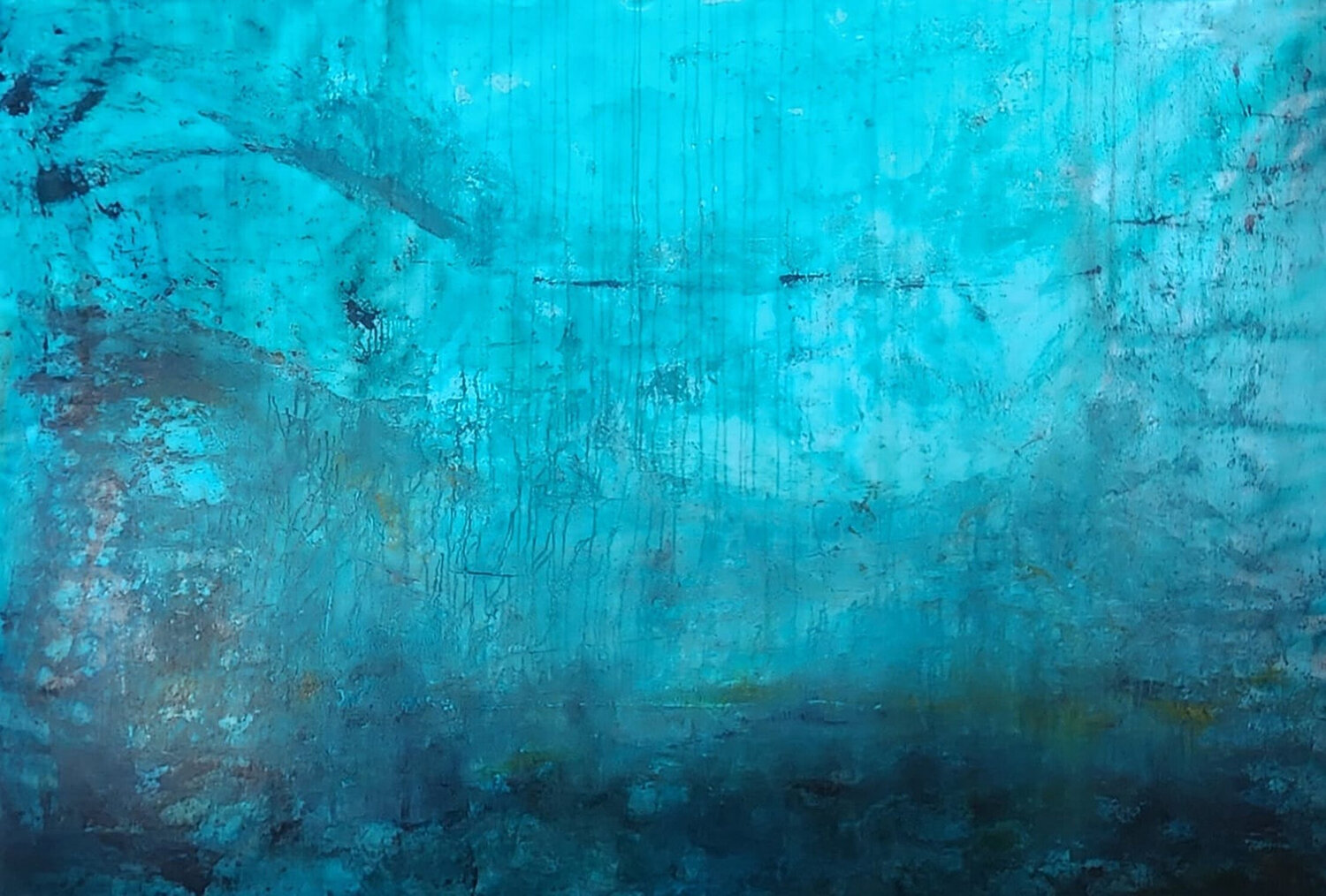 "Drift Of Mineral Light" Sonia J. Original painting for sale