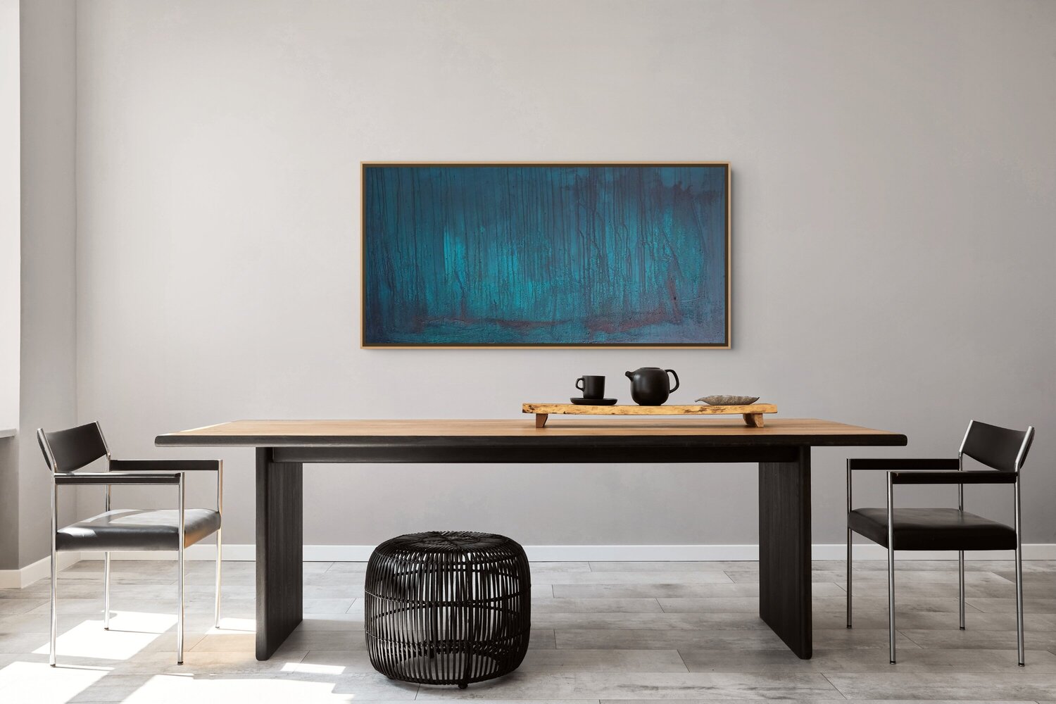 "Sediments of Silence III" Sonia J. Original painting for sale