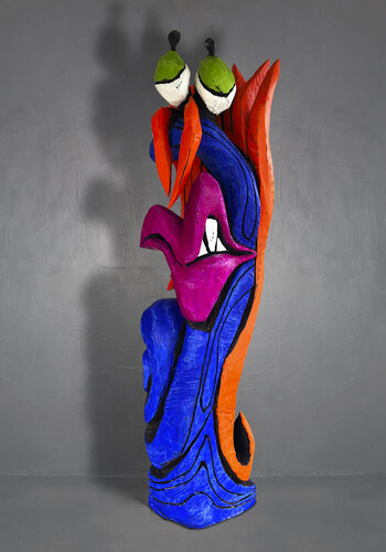 PAULA POLARIS by Andrea Halm, Sculpture for Sale on Select