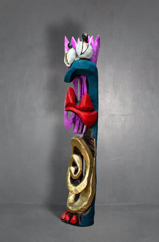 JÖRG K. ACHELMANN by Andrea Halm, Sculpture for Sale on Select