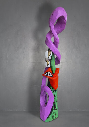 DIE GUTAUSSEHENDE GITTA by Andrea Halm, Sculpture for Sale on Select