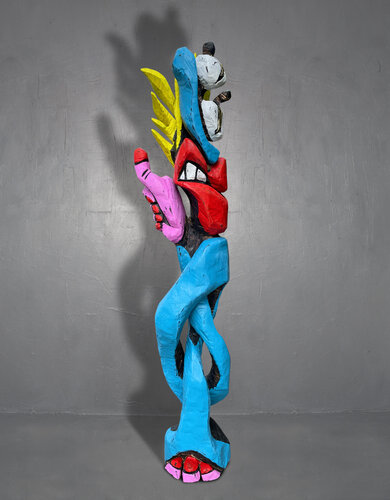 KNUT-HERBERT by Andrea Halm, Sculpture for Sale on Select