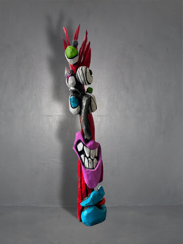 DIOPTRIEN-DIETER by Andrea Halm, Sculpture for Sale on Select