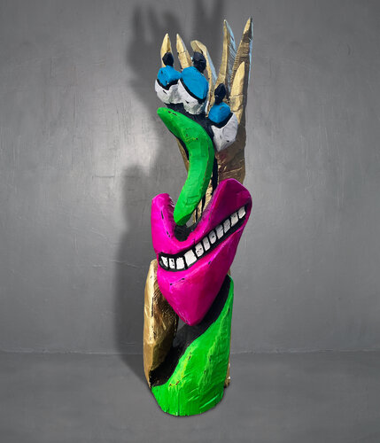 GOLDMARIE by Andrea Halm, Sculpture for Sale on Select