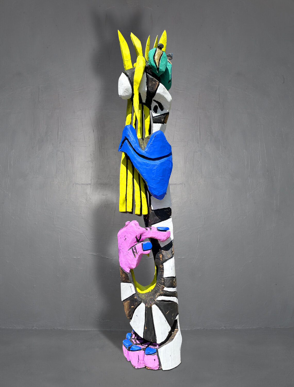 ZEBRA-LISBETH Andrea Halm Sculpture for sale