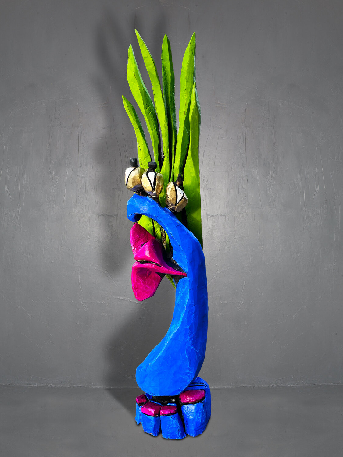 KARL Andrea Halm Sculpture for sale