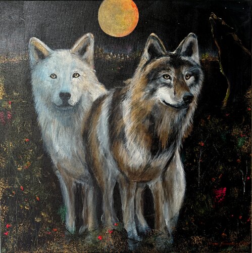 Wistful solo by Sirpa Järvinen, Painting for Sale on Select