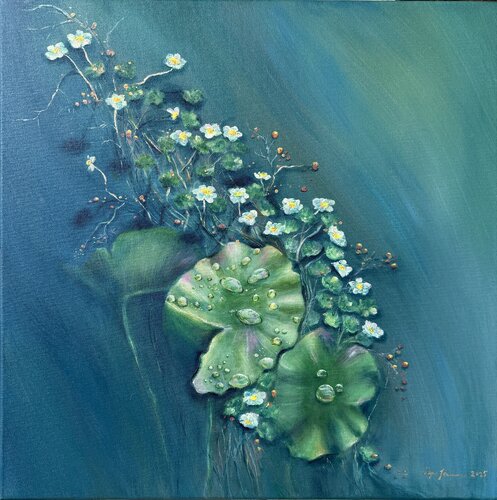 The wreath of The Vetehinen by Sirpa Järvinen, Painting for Sale on Select