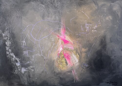 Breaking point by Sirpa Järvinen, Painting for Sale on Select