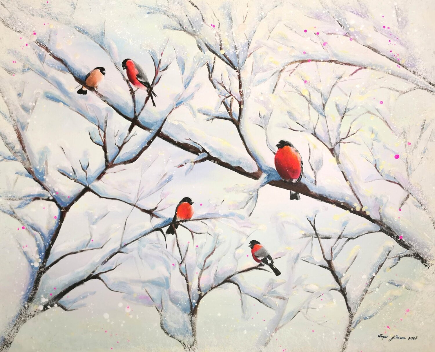 Proposal Sirpa Järvinen Original painting for sale