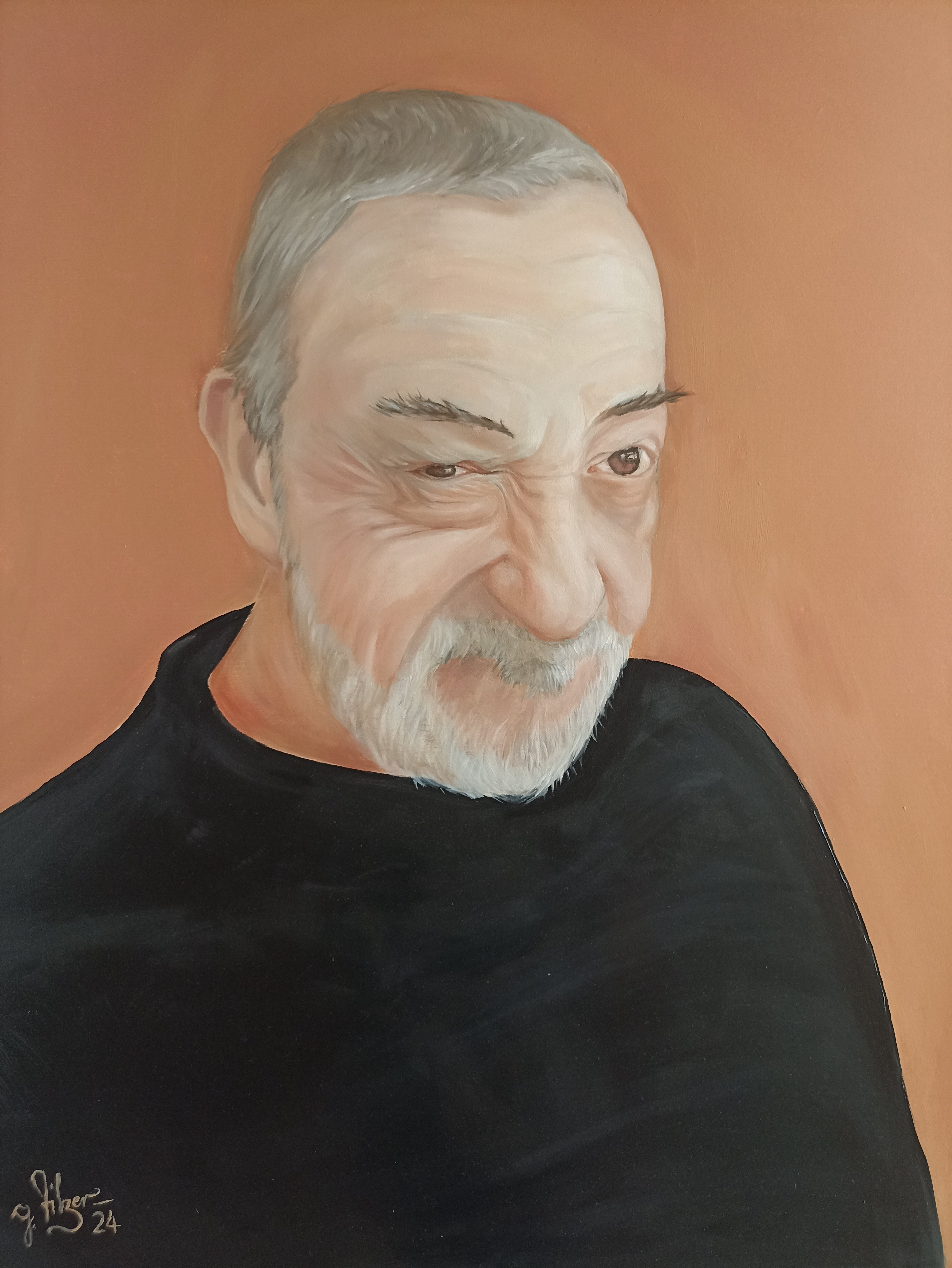 Portrait Herr St.