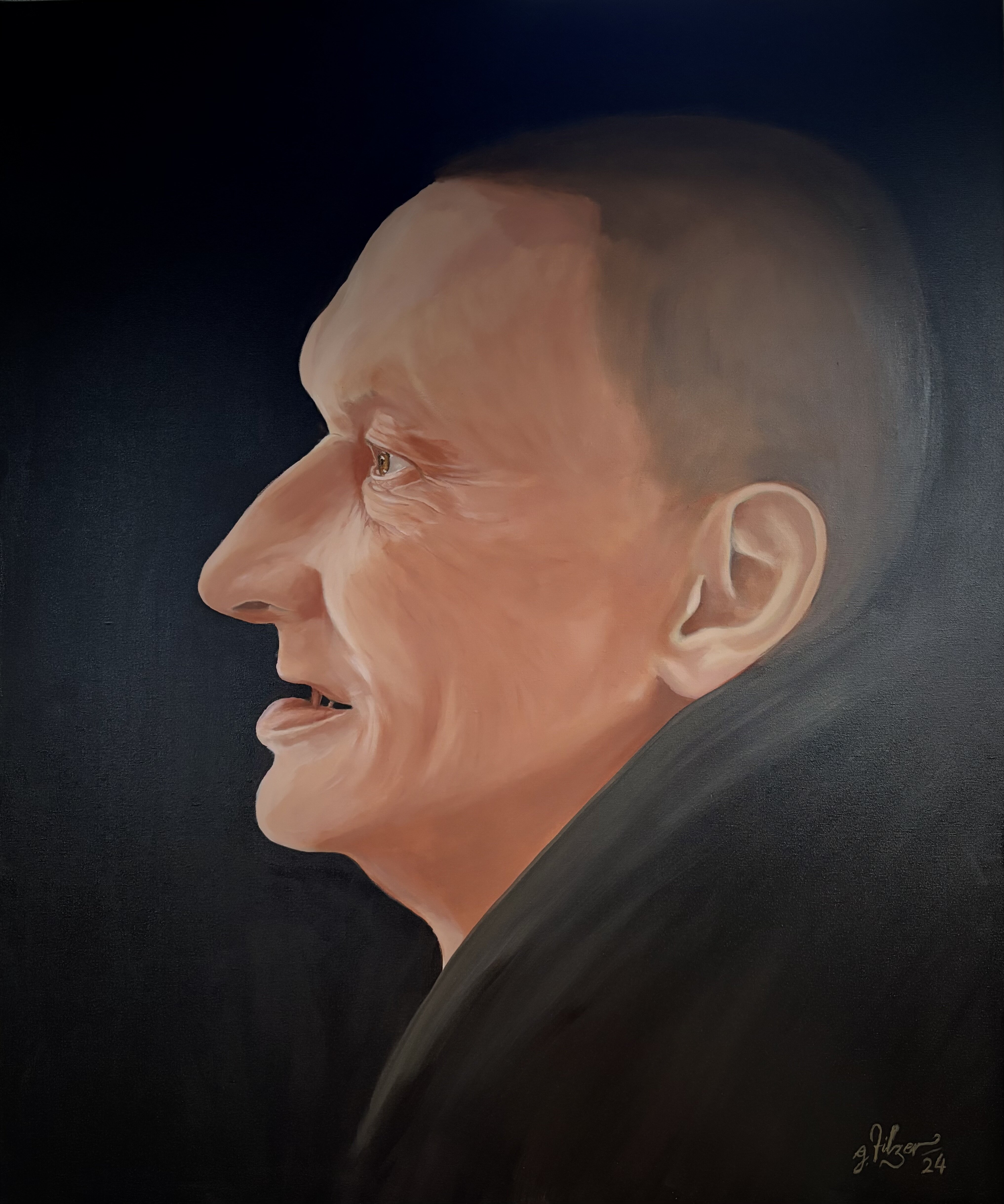 Portrait Herr P.