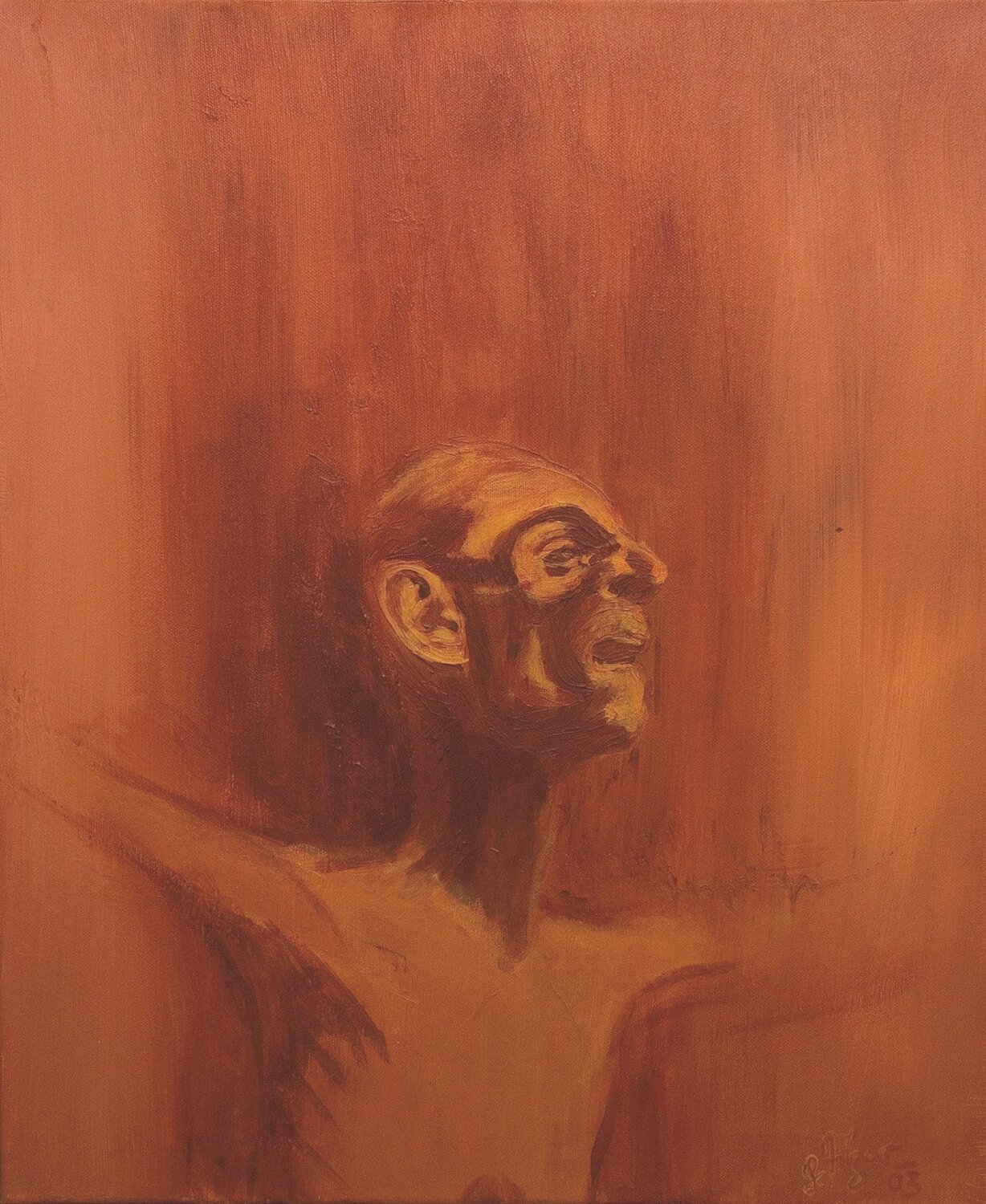 David Georg Tilzer Original painting for sale