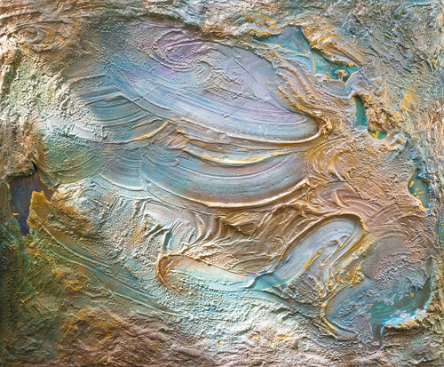 Reflections from the Earth's Core by Stephanie Künzli Ycaza, Painting for Sale on Select