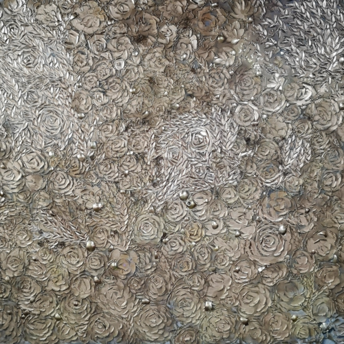 Forgotten Golden Times by Stephanie Künzli Ycaza, Painting for Sale on Select