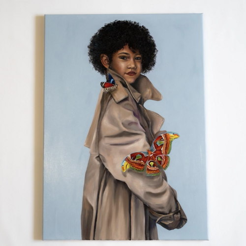 Becoming by Stephanie Künzli Ycaza, Painting for Sale on Select