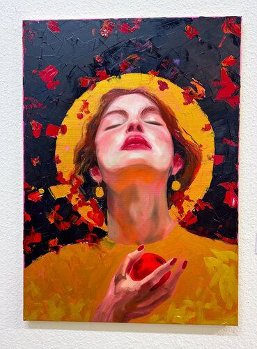 Enlightened by Stephanie Künzli Ycaza, Painting for Sale on Select