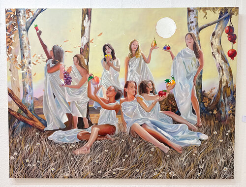 The Fertile Land by Stephanie Künzli Ycaza, Painting for Sale on Select
