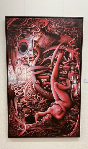 BRACHIAL by Stephanie Künzli Ycaza, Painting for Sale on Select