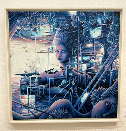 LUCEAD by Stephanie Künzli Ycaza, Painting for Sale on Select