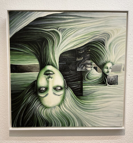WANDERER by Stephanie Künzli Ycaza, Painting for Sale on Select