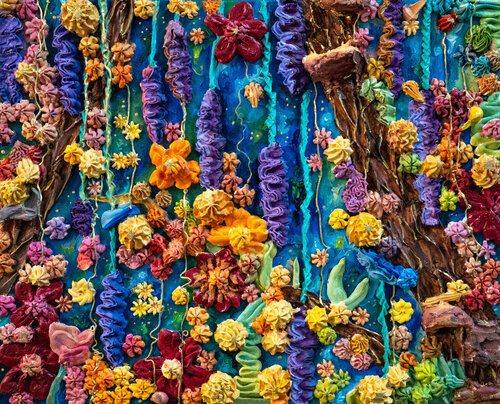 Sweet Jungle Dream by Stephanie Künzli Ycaza, Painting for Sale on Select