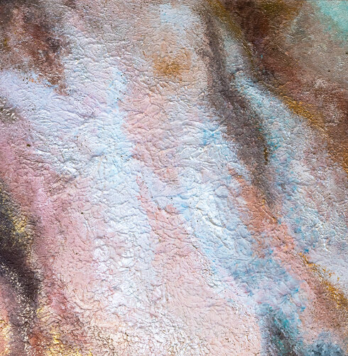 Silver Veins by Stephanie Künzli Ycaza, Painting for Sale on Select
