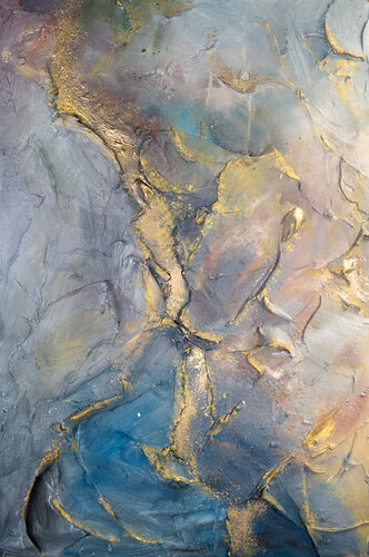 Awakening River by Stephanie Künzli Ycaza, Painting for Sale on Select