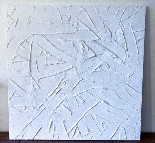 White Descent by Stephanie Künzli Ycaza, Painting for Sale on Select