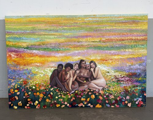 The Beauty of Being by Stephanie Künzli Ycaza, Painting for Sale on Select