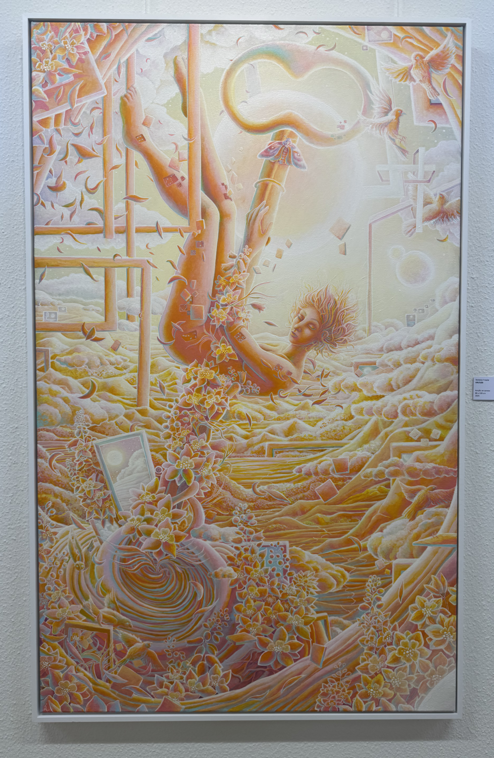 HALTLOS Stephanie Künzli Ycaza Original painting for sale