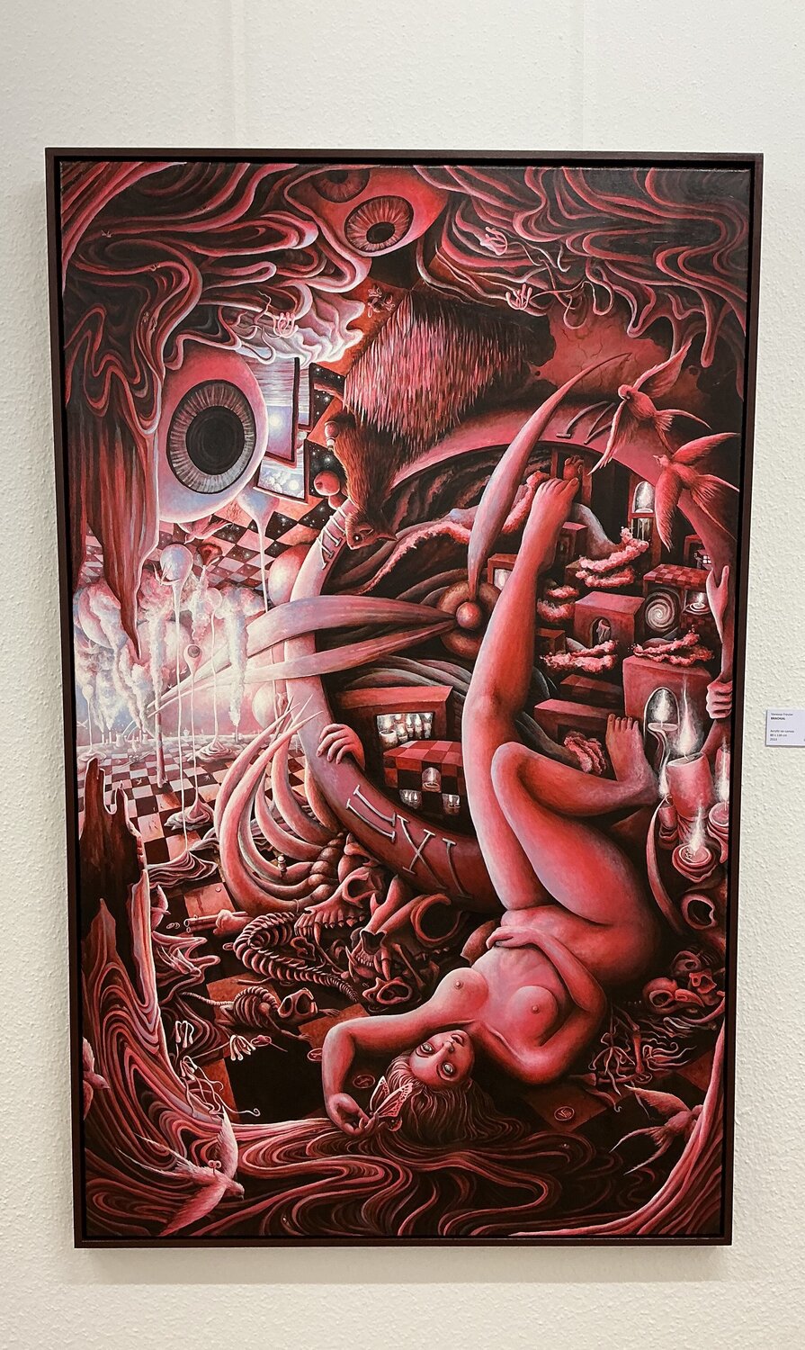 BRACHIAL Stephanie Künzli Ycaza Original painting for sale