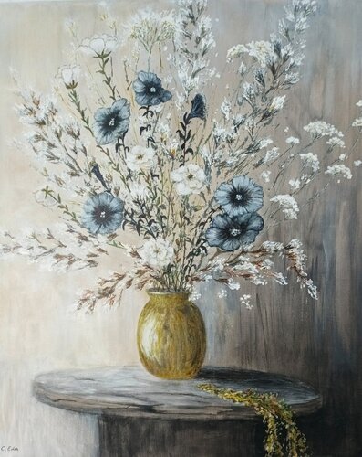 Vivid life by Charlotte Eder, Painting for Sale on Select