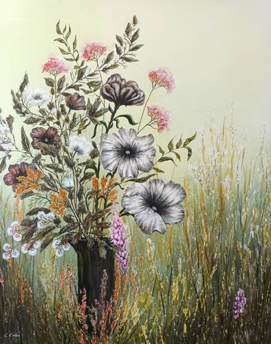c o l o r i z e d life by Charlotte Eder, Painting for Sale on Select
