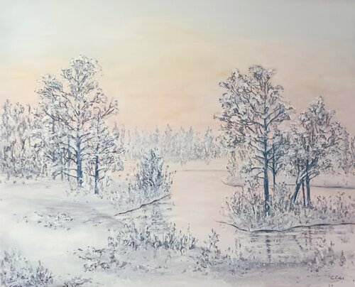 Still by Charlotte Eder, Painting for Sale on Select