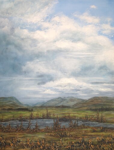 Up North by Charlotte Eder, Painting for Sale on Select