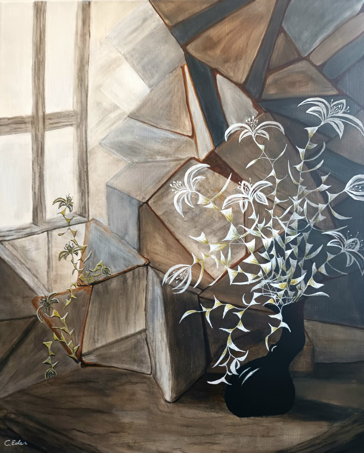 Another life Charlotte Eder Original painting for sale