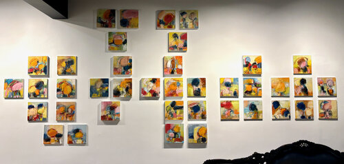 Qu'en est il de nous by Véronique Besançon, Painting for Sale on Select