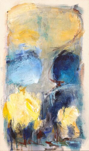 J'ouvre mes frontières by Véronique Besançon, Painting for Sale on Select