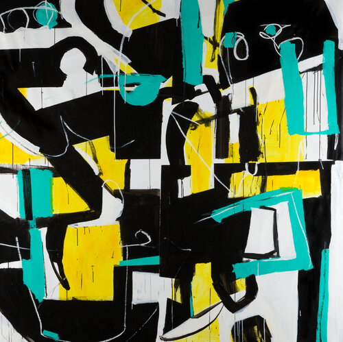 de la serie: LA PIEL by Ricardo Llinares, Painting for Sale on Select