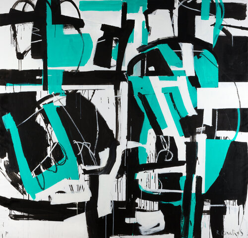 de la serie: LA PIEL by Ricardo Llinares, Painting for Sale on Select