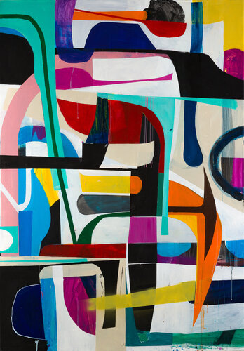 Serie La Piel by Ricardo Llinares, Painting for Sale on Select