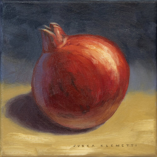 Pomegranate by Jukka Klemetti, Painting for Sale on Select