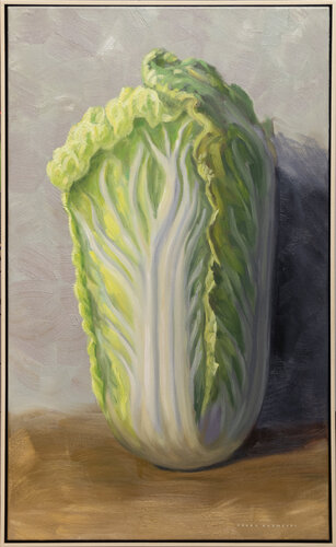 Emerald Flame by Jukka Klemetti, Painting for Sale on Select