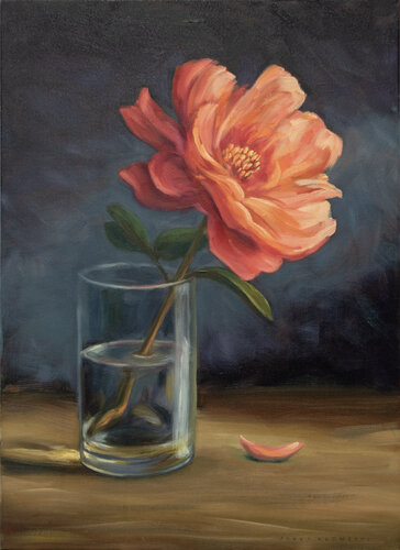 Solitude in Bloom by Jukka Klemetti, Painting for Sale on Select