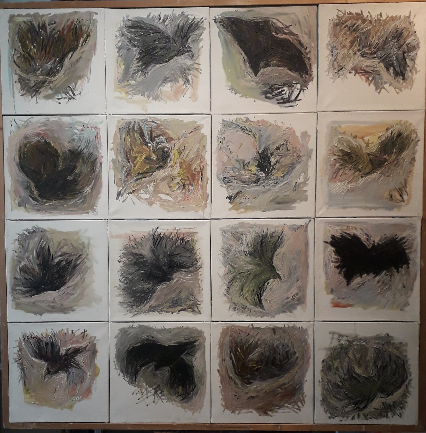 ENVOLS denis orhant Original painting for sale
