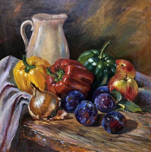 Abundance by Marina Gavrilova, Painting for Sale on Select