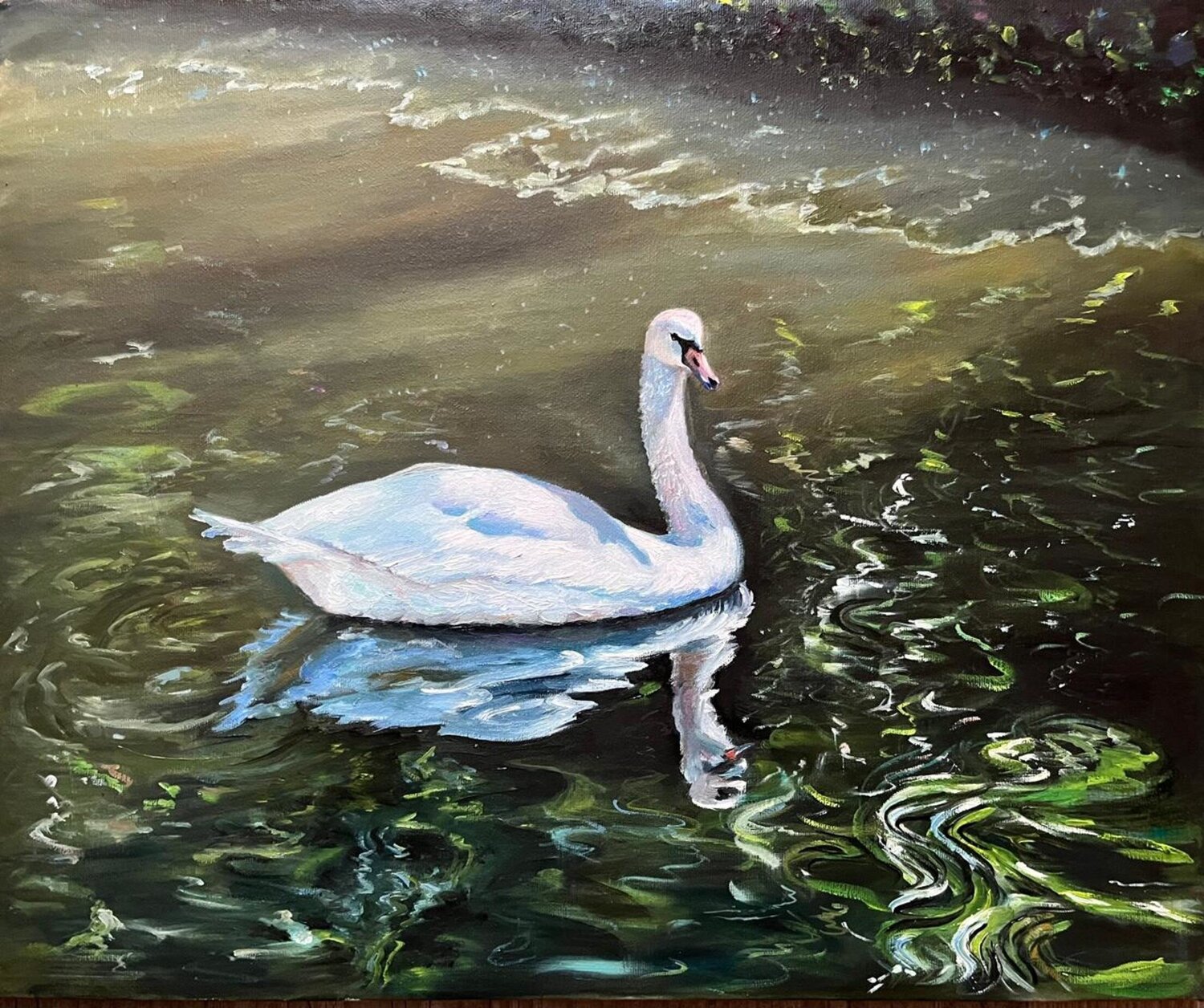 Grace of Vienna Marina Gavrilova Original painting for sale