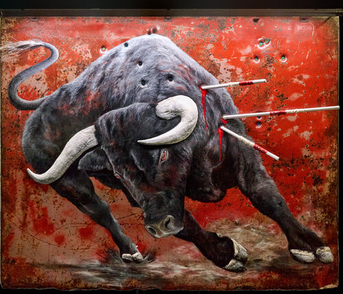 Resilience by ARTEINDUSTRIALE, Painting for Sale on Select