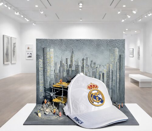 ICON - REAL MADRID by ARTEINDUSTRIALE, Painting for Sale on Select
